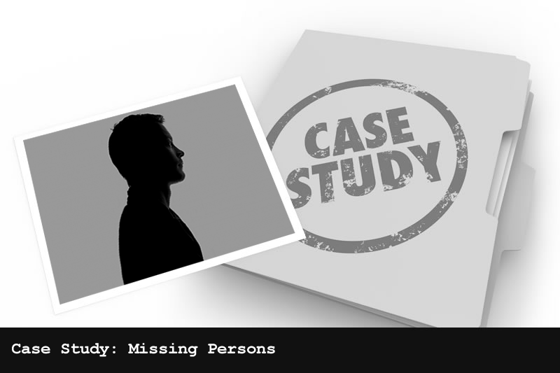 Case Study: Missing Persons - Professional