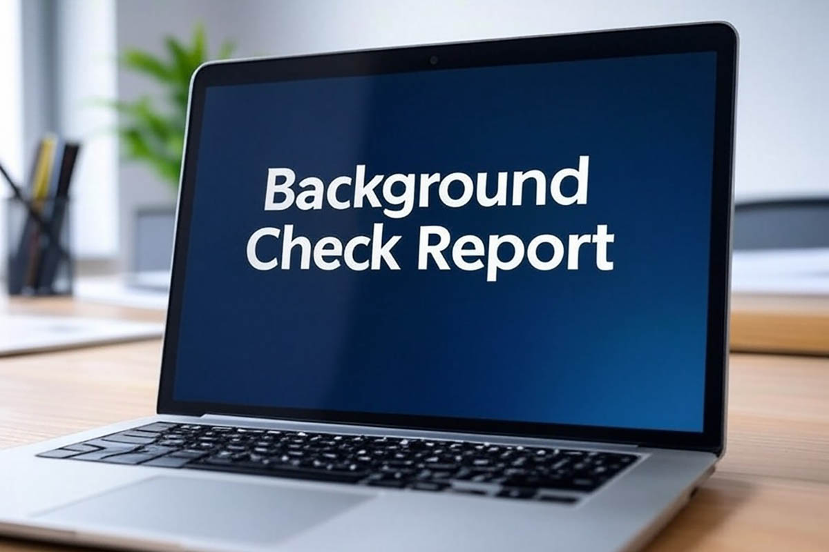 reviewing background check reports