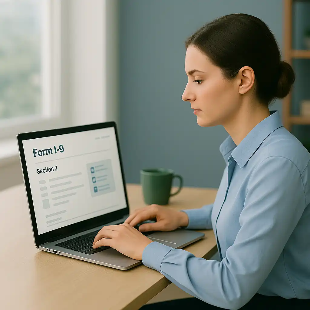 I-9 and E-Verify Processing That Works with Your Workflow I-9 and E-Verify Processing That Works with Your Workflow